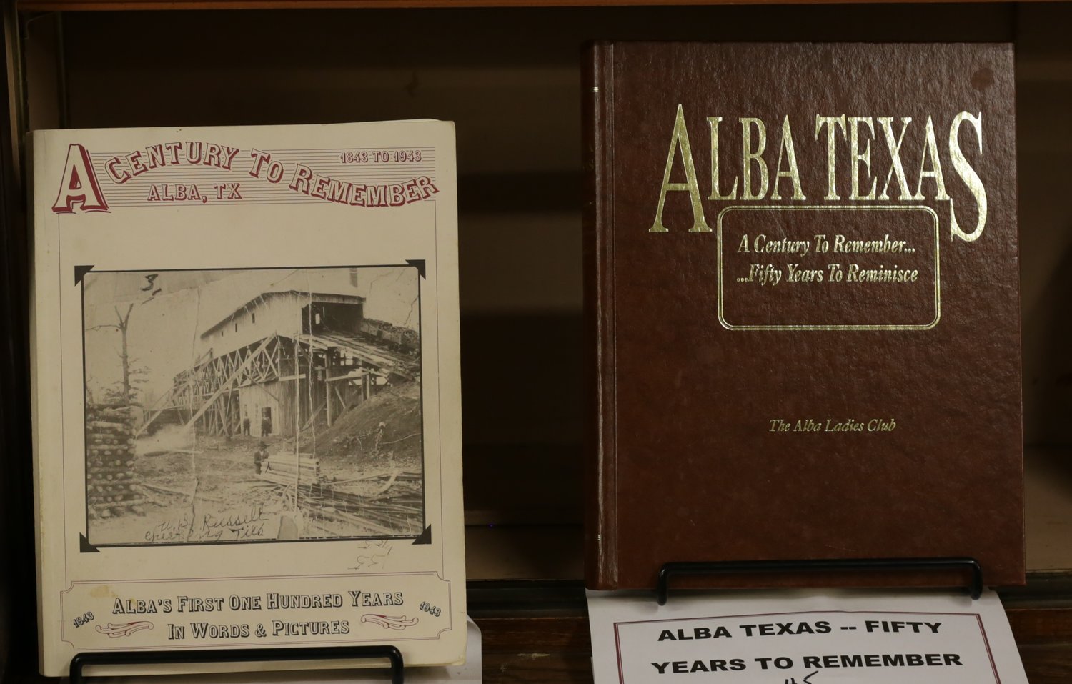 Further historical information is available at the Alba Museum.